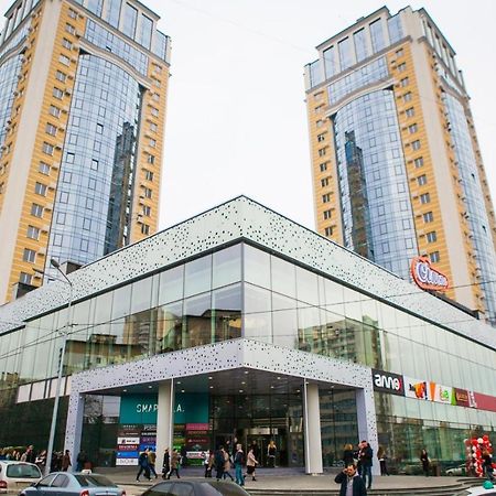 Black&White Apartment In Smart Plaza Kijów Zewnętrze zdjęcie
