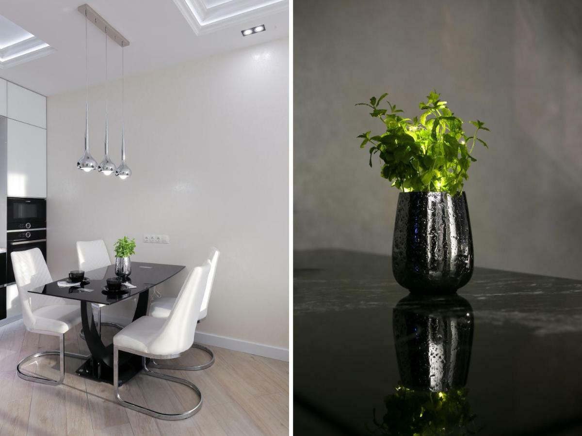 Black&White Apartment In Smart Plaza Kijów Zewnętrze zdjęcie