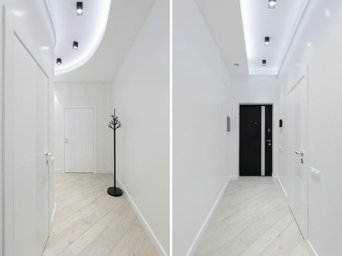 Black&White Apartment In Smart Plaza Kijów Zewnętrze zdjęcie