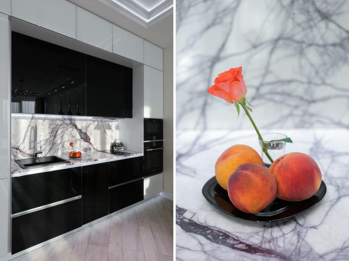 Black&White Apartment In Smart Plaza Kijów Zewnętrze zdjęcie